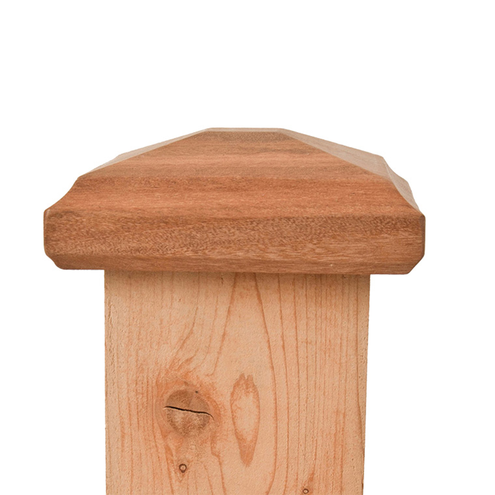 Pyramid Wood Post Cap Nationwide Industries