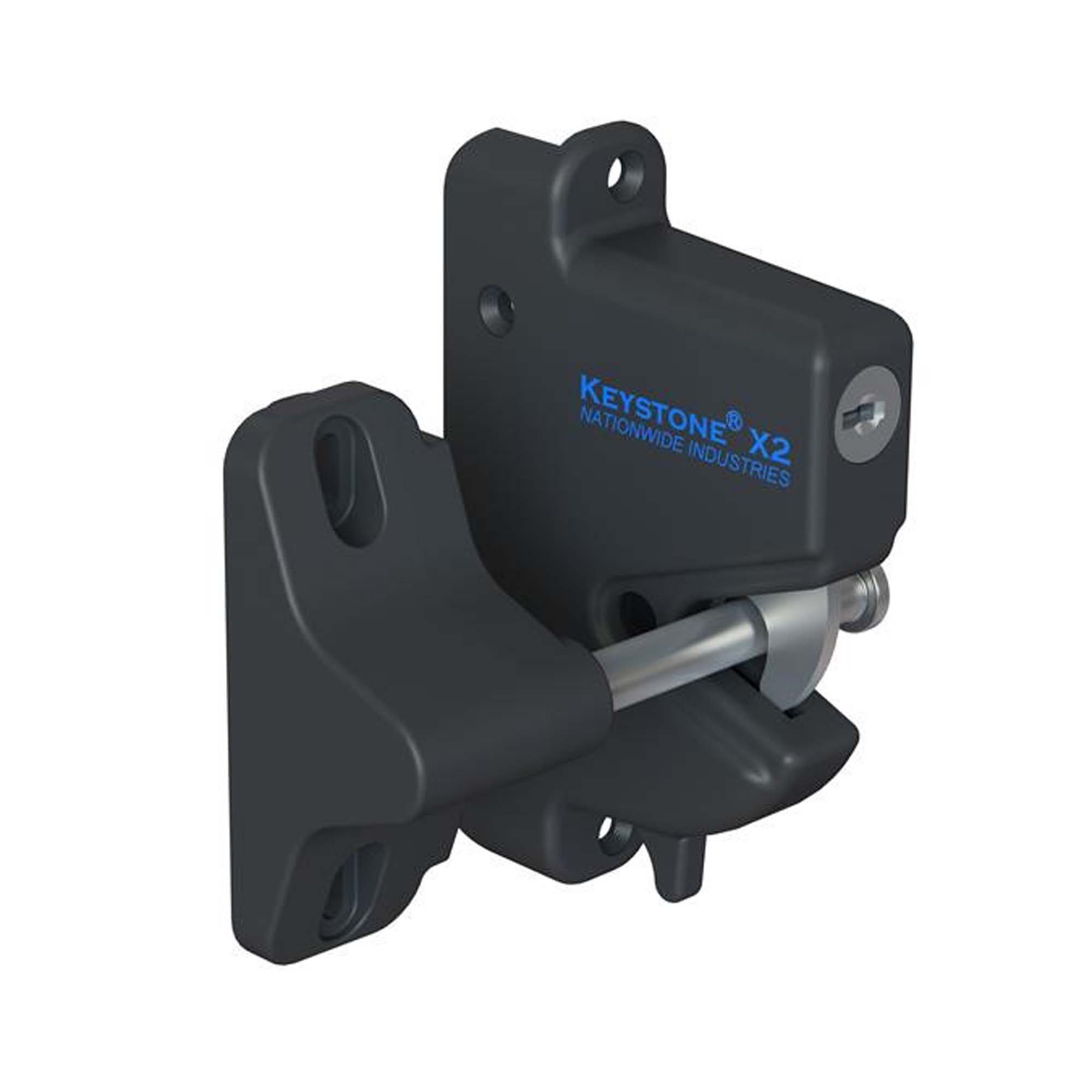 Keystone<sup>®</sup> X2 External Mount Latch - One-Sided
