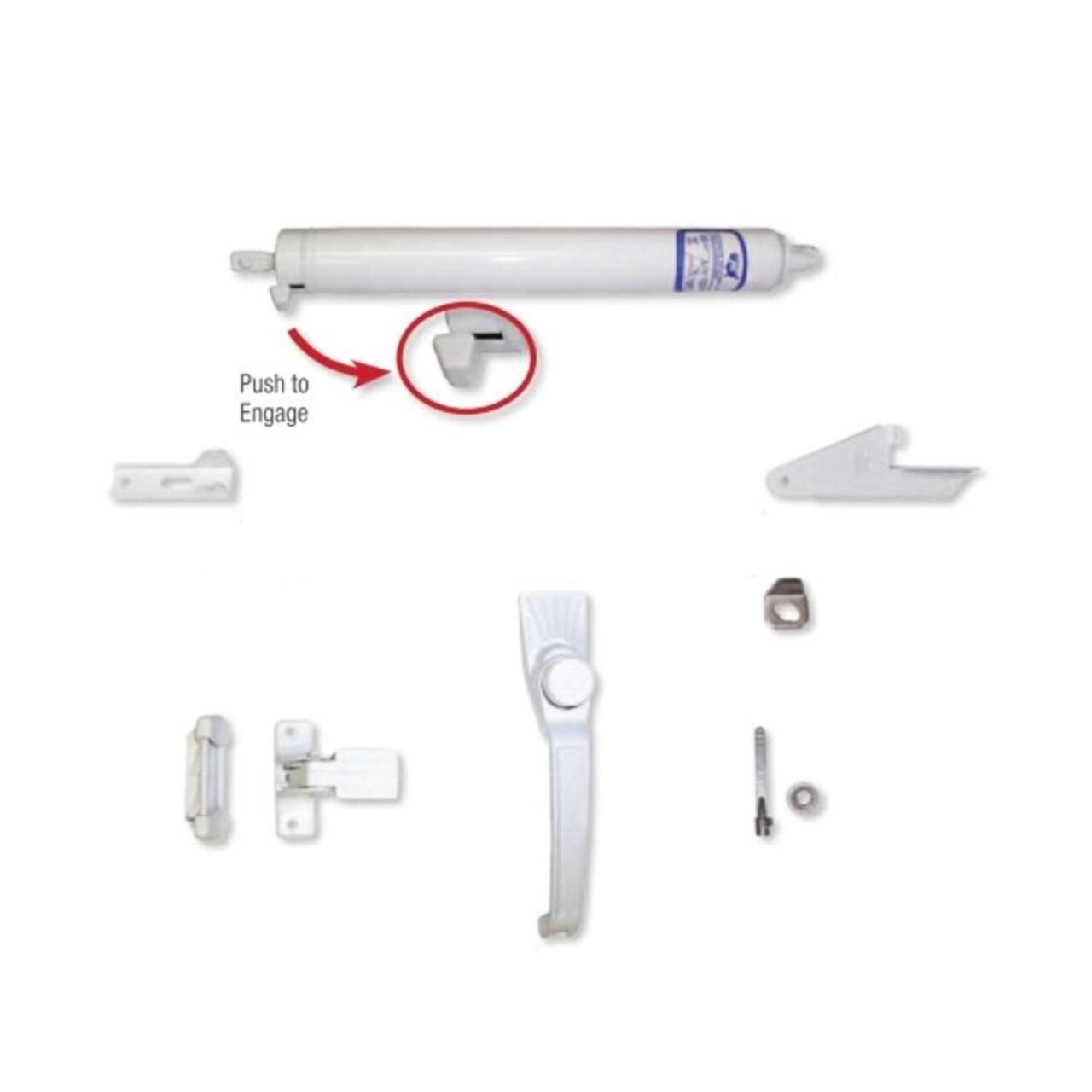 Nationwide Industries Screen Door Closer