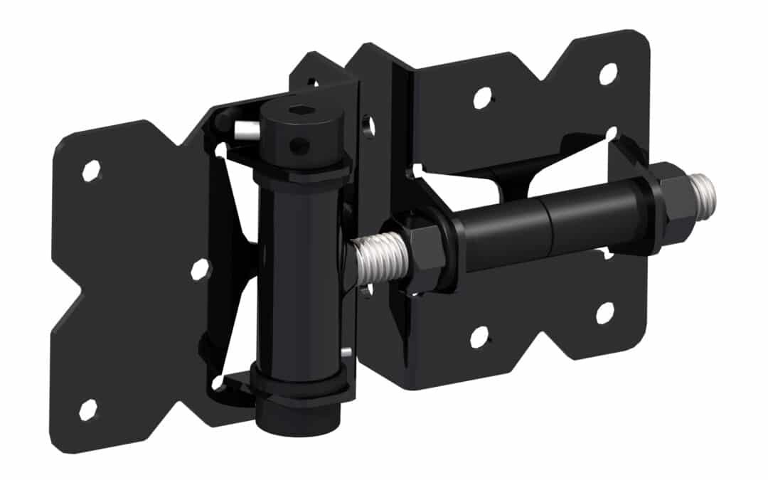 Horizontally Adjustable Hinge – Narrow To Narrow 