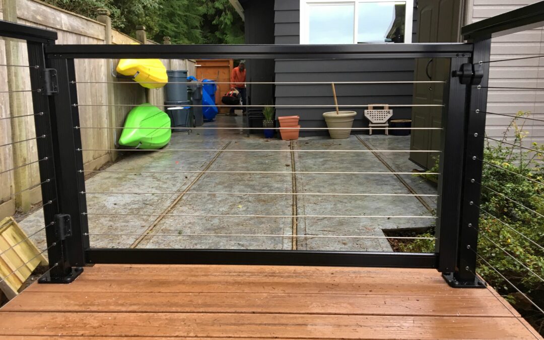 Upgrading Gate Hardware Enhances Safety and Security Around Your Home